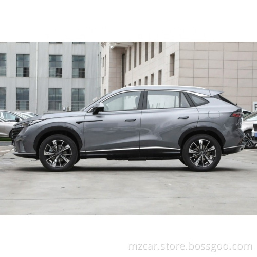 Tani elektryczny transporter SUV -can hybrydowy niski koszt benzyny luksusowe wnętrze nowe energia gaz roee erx5